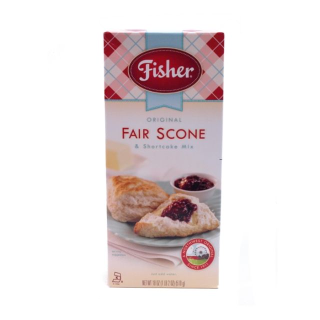 Fisher Original Fair Scone and Shortcake Mix - 18 oz