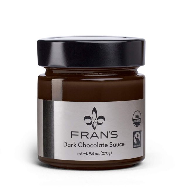 Fran's Dark Chocolate Sauce - 9.6 oz 