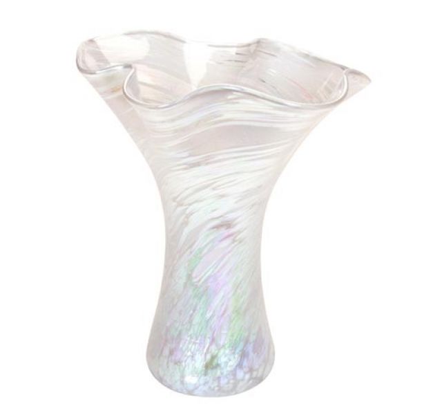 Glass Eye Studio - Large Ruffle Vase - 