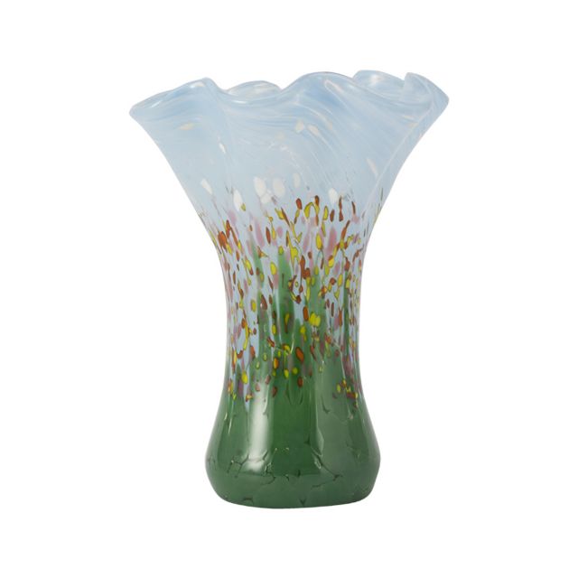 Glass Eye Studio - Mini Ruffle Vase - Wildflowers - 6