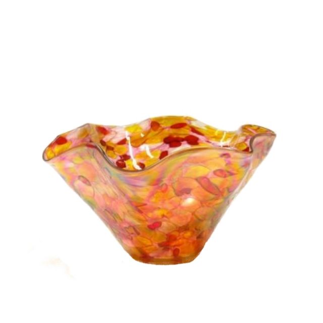 Glass Eye Studio - Mini Wave Bowls - Rose Quartz - 6