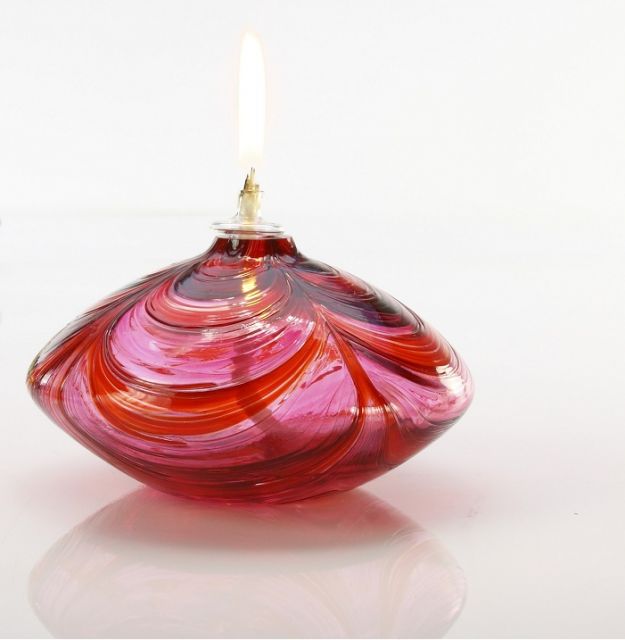 Glass Eye Studio - Saucer Oil Lamps - Valentine - 5