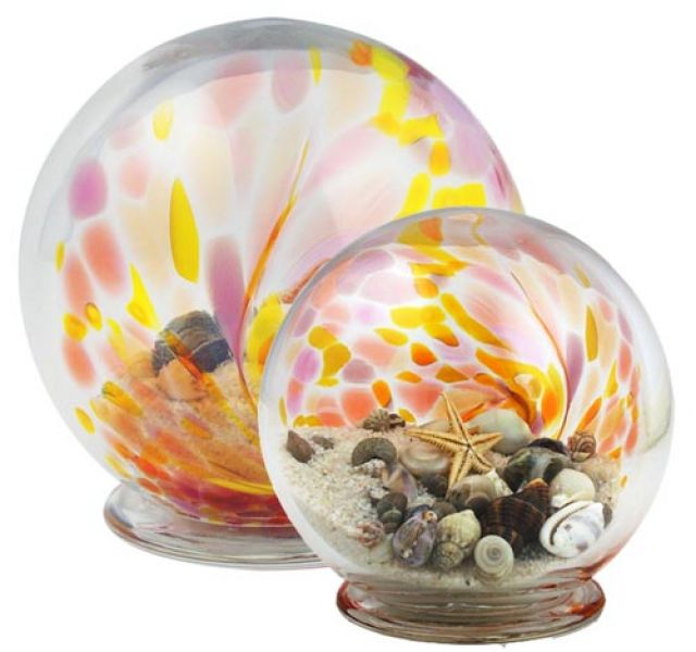 Glass Eye Studio Sunset Sea Globe - Small - 3.5