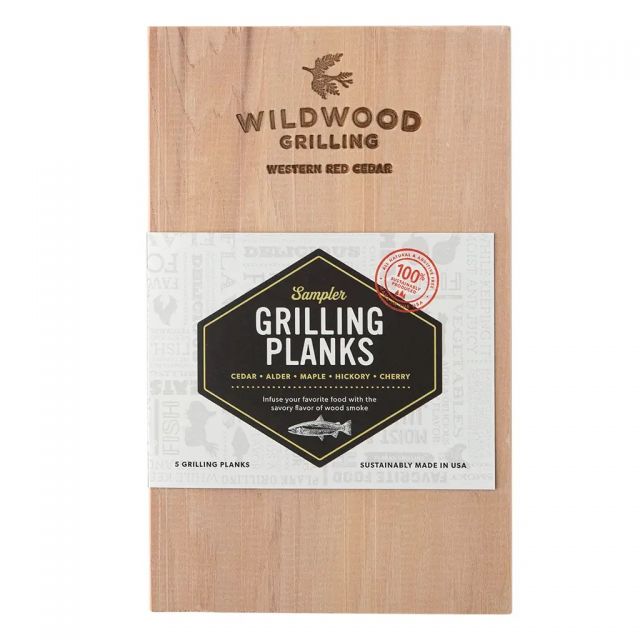 Grilling Plank Sampler - 8