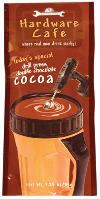 Hardware Cafe Double Chocolate Cocoa - Best Price: 6 packs (7.5 oz)