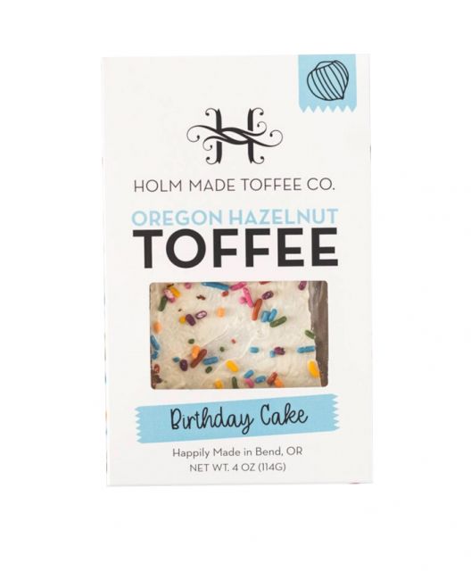 Holm Made Toffee - Birthday Cake Toffee