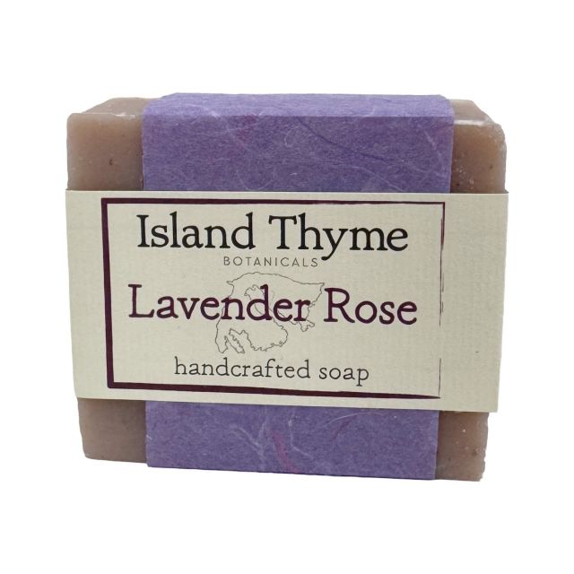 Island Thyme Botanicals - Lavender Rose Soap