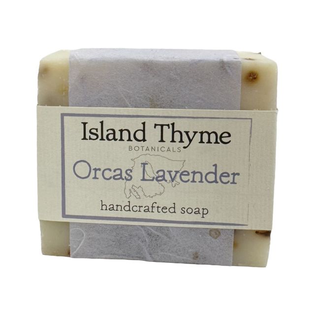 Island Thyme Botanicals - Orcas Lavender Soap - 4oz