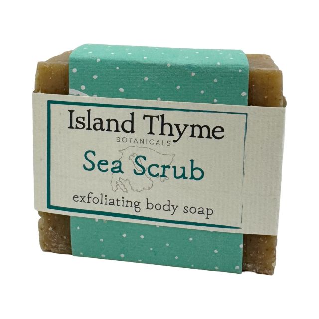 Island Thyme Botanicals - Sea Scrub Soap - 4oz