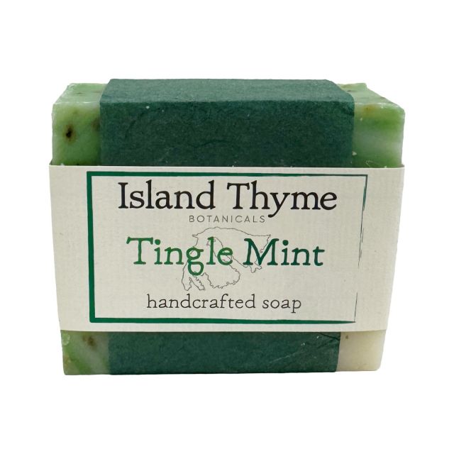 Island Thyme Botanicals - Tingle Mint - 4oz