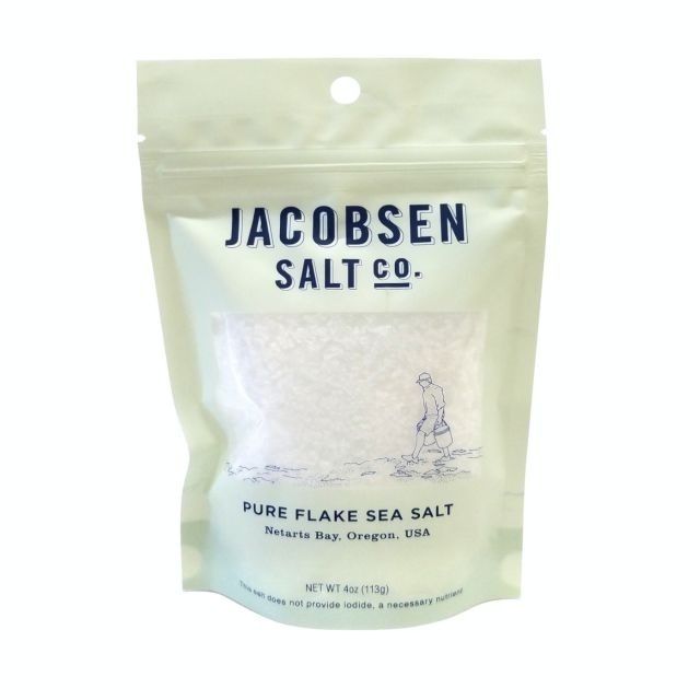 Jacobsen Flakey Salt - 4 Oz Pouch