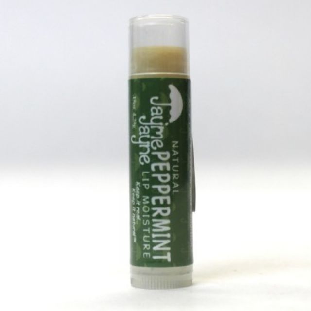 Jayme Jayne - Peppermint Natural Lip Moisture - .15oz/4.25g