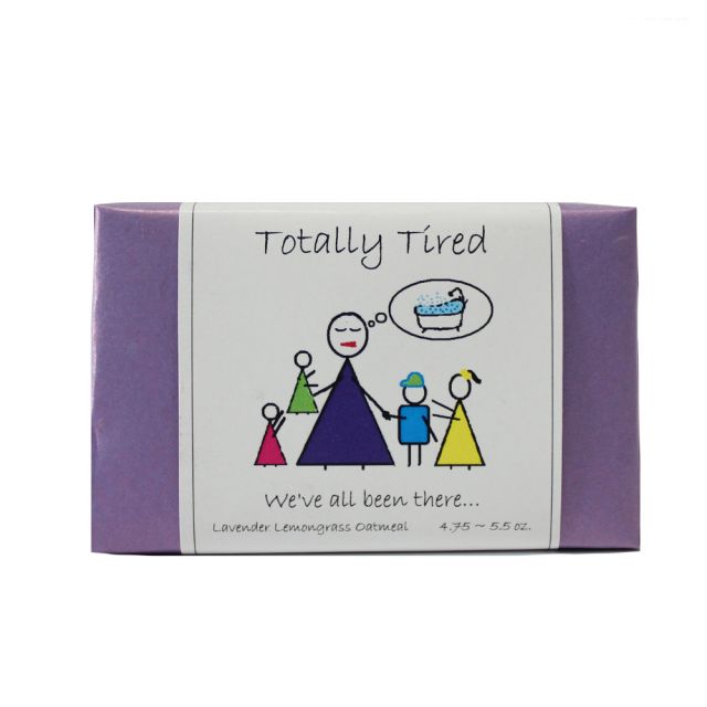 Jenteal Soaps - Totally Tired - 4.5oz
