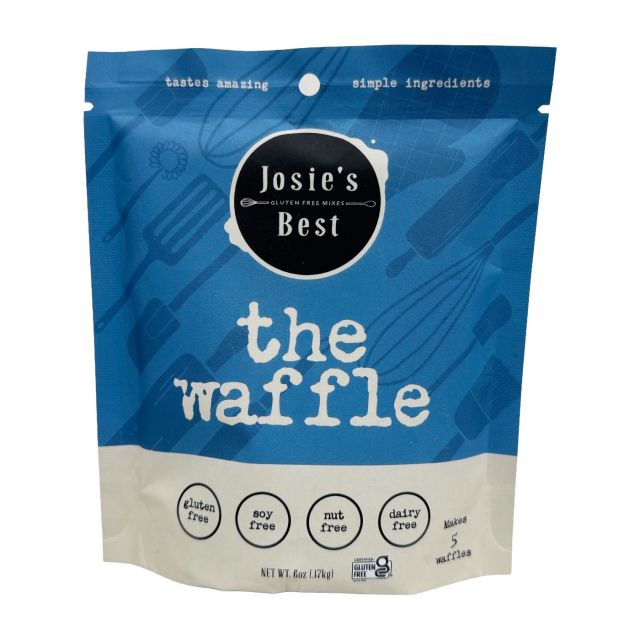 Josie’s Best - Gluten Free Waffle Mix - 6oz