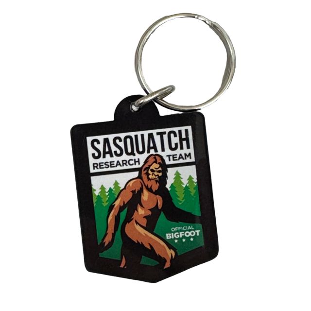 Keyring - Sasquatch Research Team Acrylic Keychain