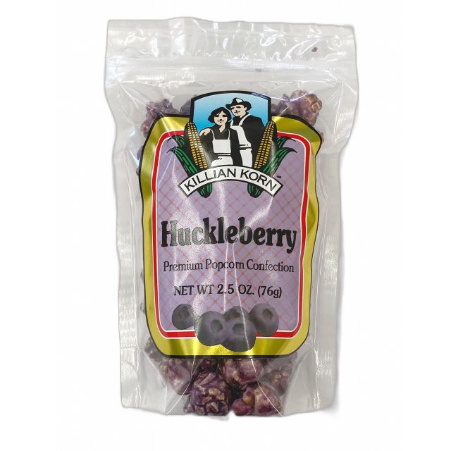 Killian Korn - Huckleberry Popcorn - 2.5oz Snack Size