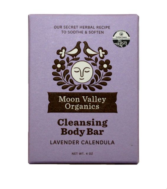 Lavender Calendula Bar Soap - Moon Valley Organics - 4oz