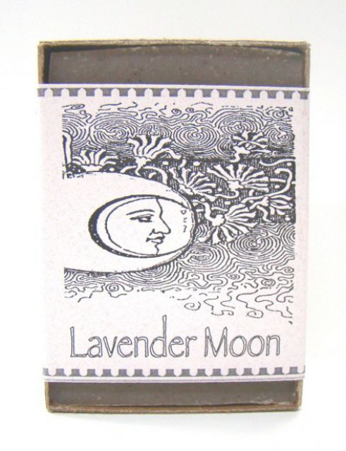 Lavender Moon Soap - Rainwater Soap - 3.5 oz