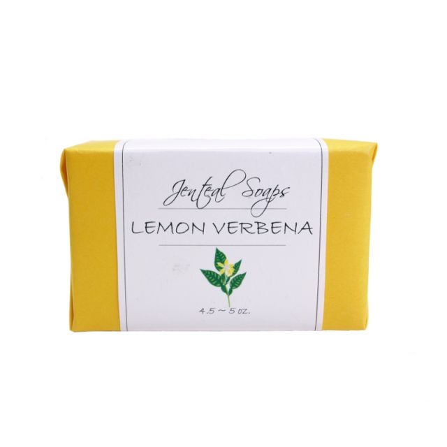 Lemon Verbena Soap - Jenteal Soaps - 4.5 - 5oz