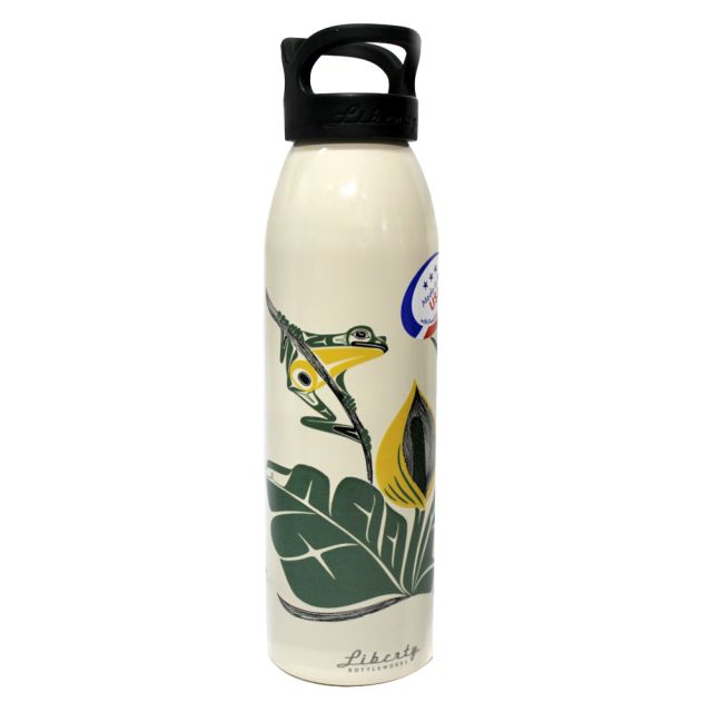 Liberty Bottleworks - Native Frog Water Bottle - 24oz