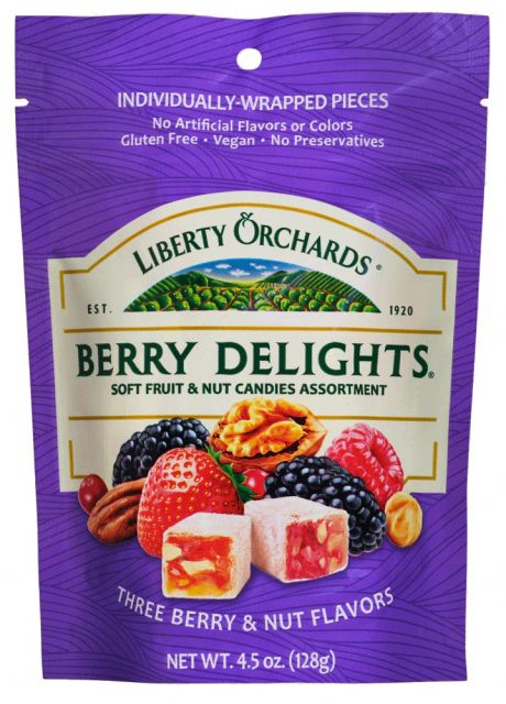 Liberty Orchards - Berry Delights Minis - 4.5oz