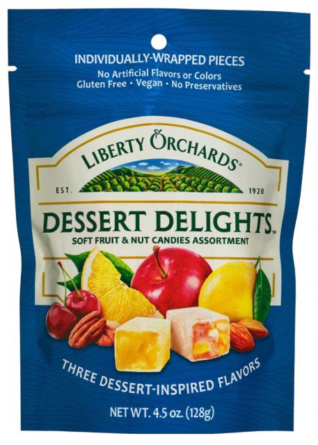 Liberty Orchards - Dessert Delights Minis - 4.5oz