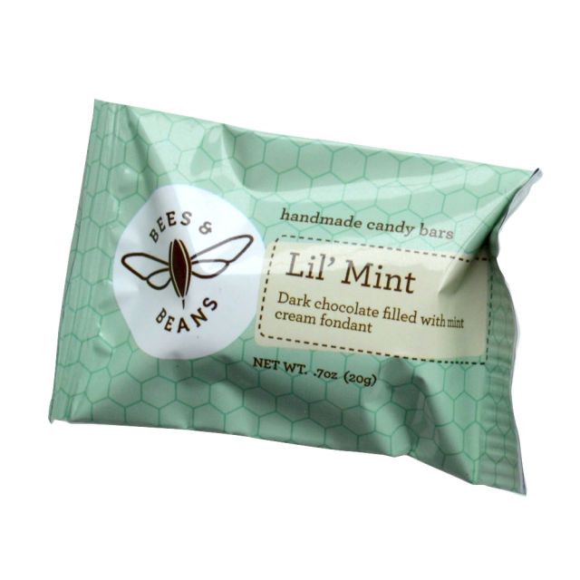 Lil Mint - Homemade Chocolate Candy Bar - .7oz