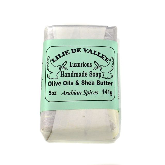 Lilie de Vallee Olive Oil & Shea Butter Soap - Arabian Spices - 5 oz