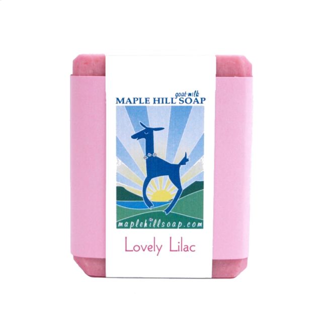 Lovely Lilac - Maple Hill Soap - 5oz