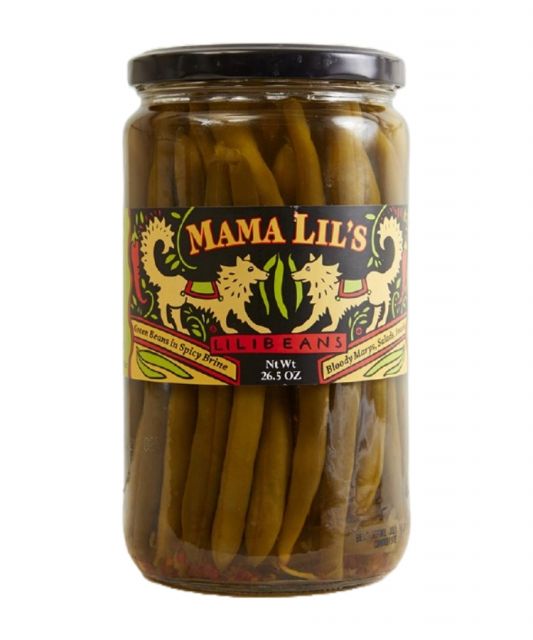 Mama Lil's Green Beans in Spicy Brine - 26.5oz
