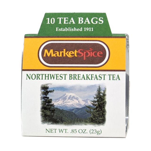 MarketSpice Tea - Northwest Breakfast - 10 bags