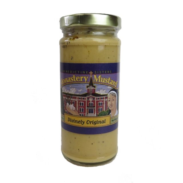 Monastery Mustard - Divinely Original - 8 oz