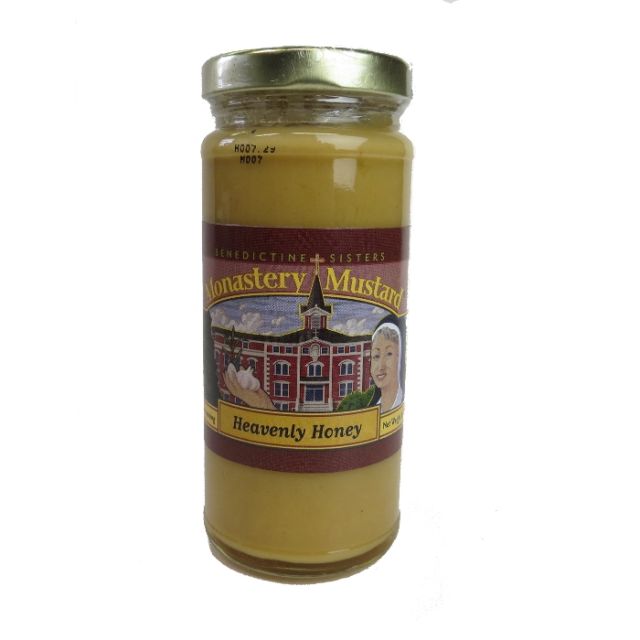 Monastery Mustard - Heavenly Honey - 8 oz