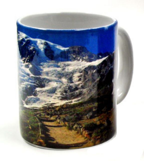 Mount Rainier Ceramic Mug - 12 oz