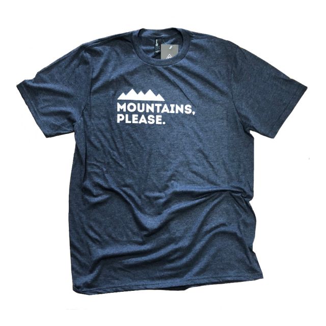 Mountains, Please T-Shirt