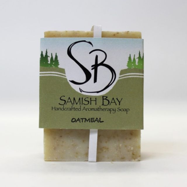 Oatmeal Soap - Samish Bay Soap - 4oz