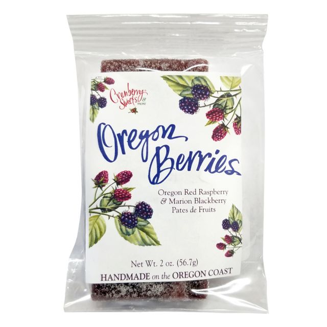 Oregon Berries Pates de Fruits Jelly Candy - 2oz