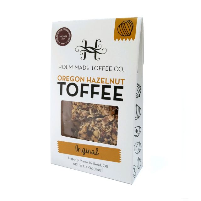 Oregon Hazelnut Toffee - Original - 4oz