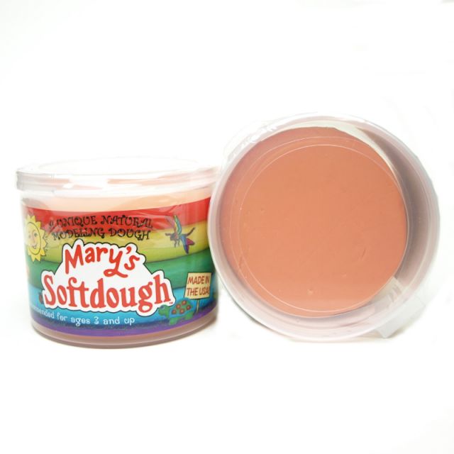 Playdough - Mary's Softdough - Orange - 5 oz