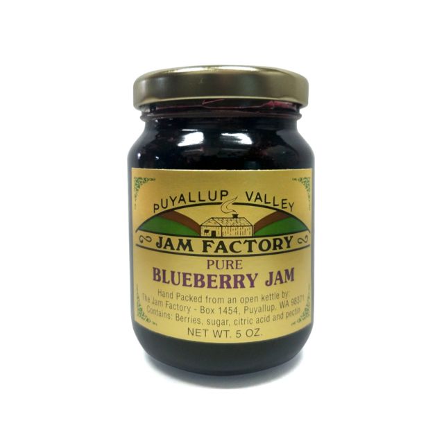 Puyallup Valley Jam Factory - Blueberry Jam, 5oz