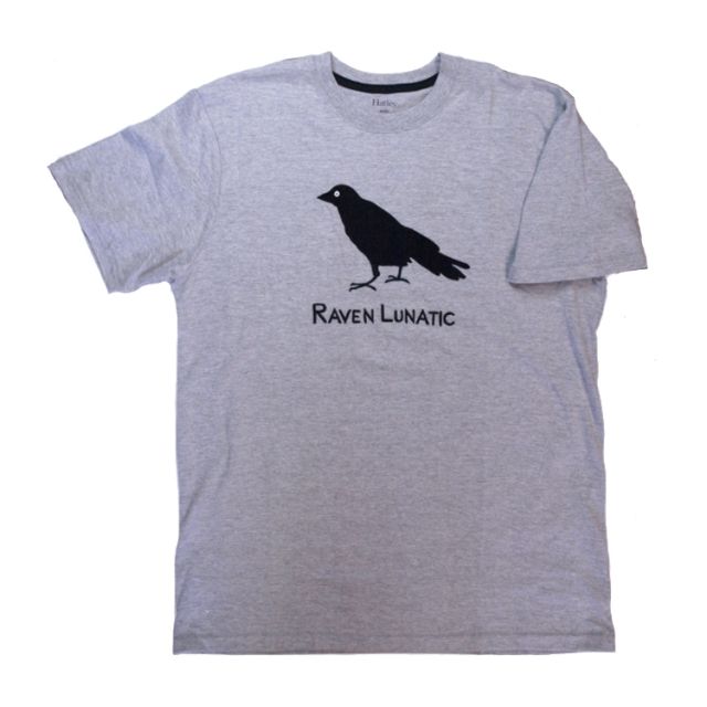 Raven Lunatic T-Shirt - XX-Large