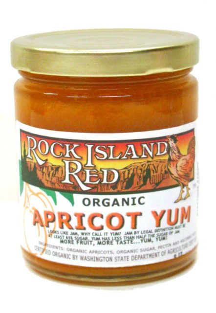 Rock Island Red - Apricot Yum - 8 oz