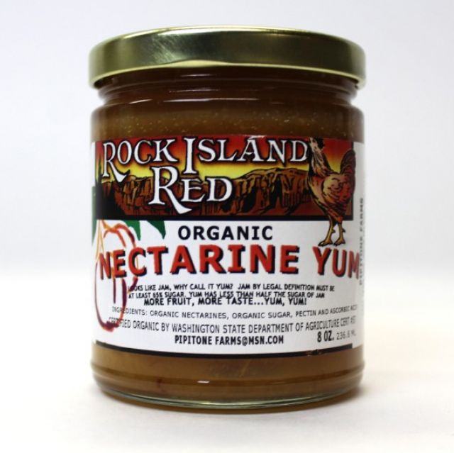 Rock Island Red - Nectarine Yum - 8oz