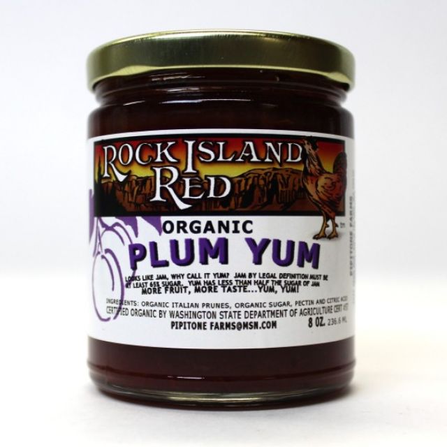 Rock Island Red - Plum Yum - 8oz