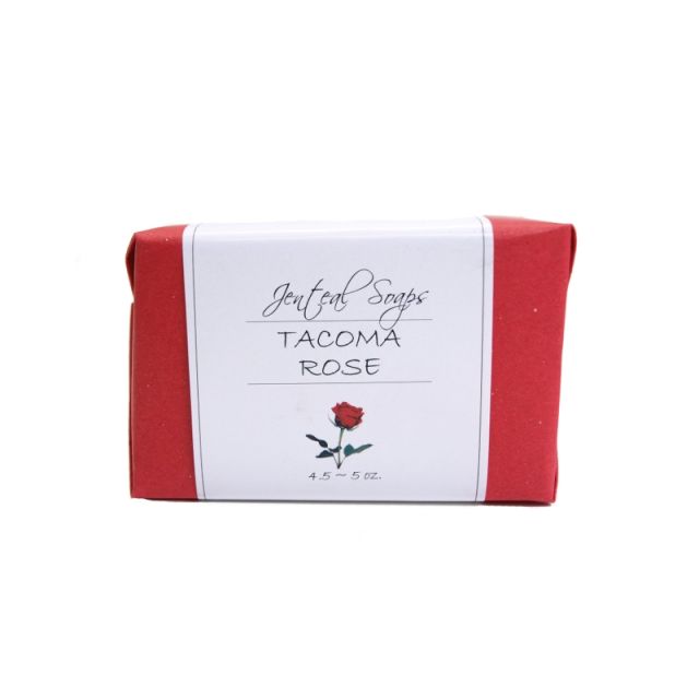 Rose Soap - Jenteal Soaps - 4.5 - 5oz