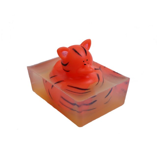 Rub A Dub Duckie Soap - Tiget Duck - 3.5oz