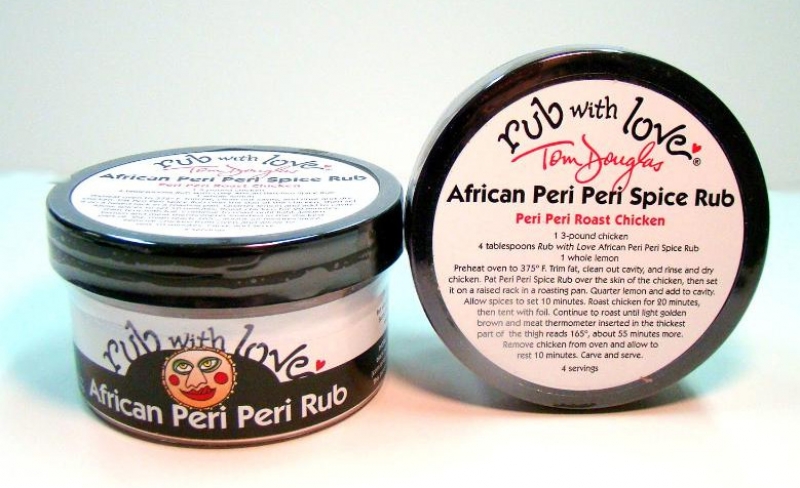 Rub With Love African Peri Peri Rub (3.5 oz)