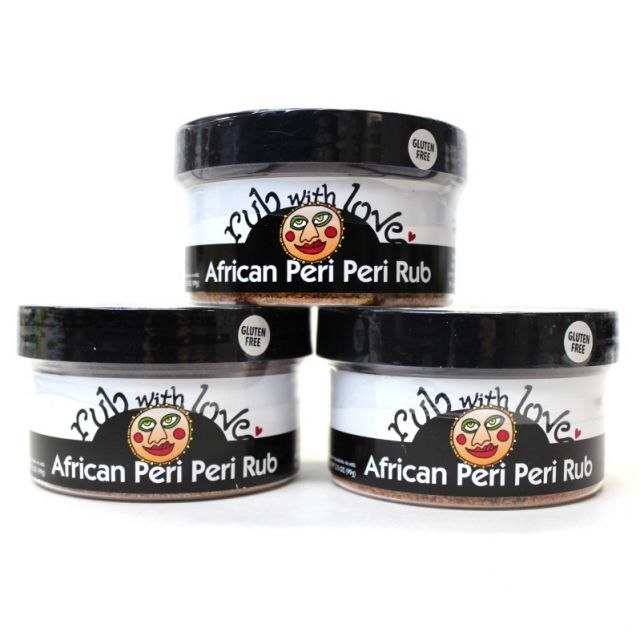 Rub With Love African Peri Peri Rub - Special Offer: 10% off 3 tubs