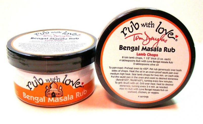 Rub With Love Bengal Masala Rub  (3.5 oz)