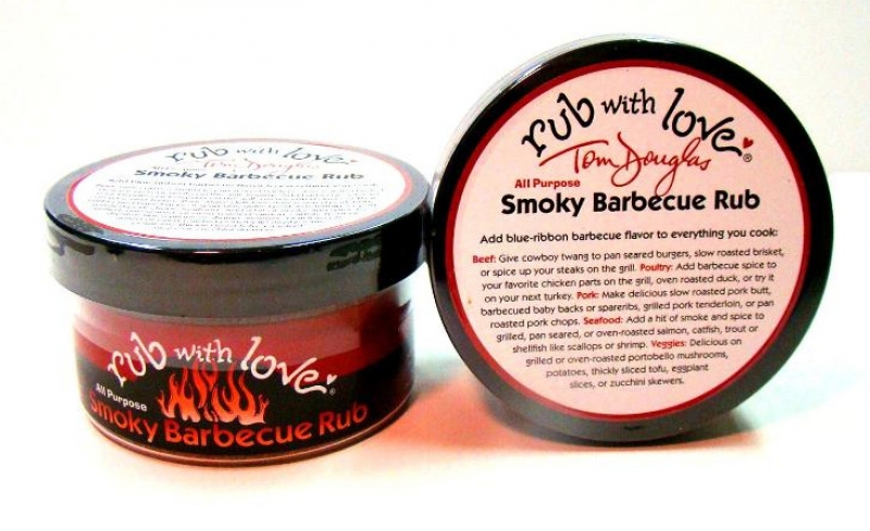 Rub With Love - By Tom Douglas - Special Deal: Choice of 7 Rubs